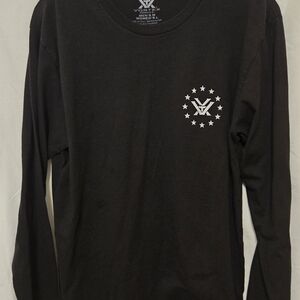 Men's Black Long Sleeve Shirt